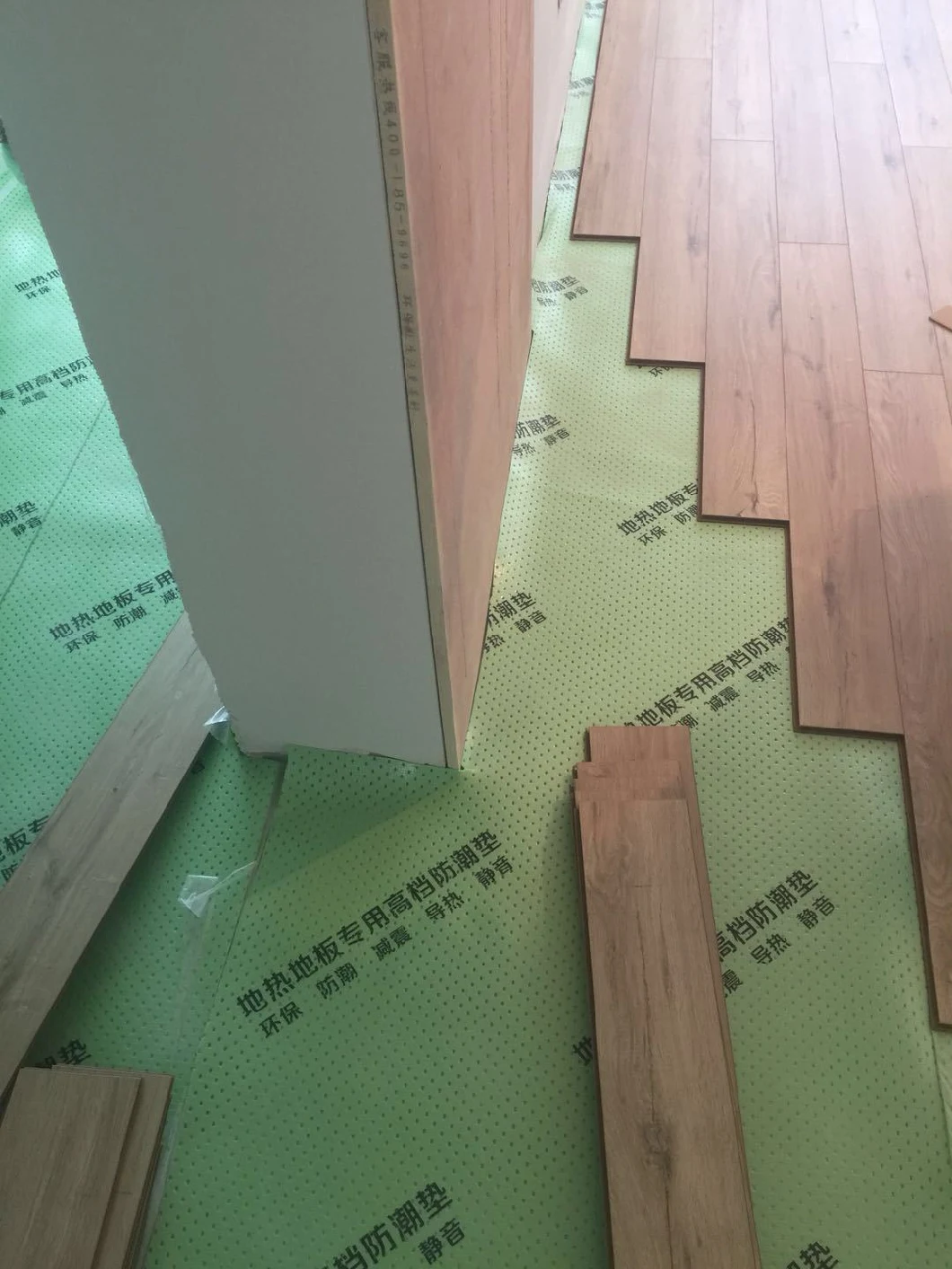 Multilayer Wood Composite Floor Moisture-Proof Membrane Floor Heating Special Mat IXPE Thickened Moisture-Proof