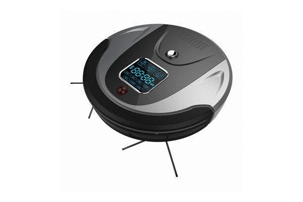 Electronic Auto Vacuum Cleaner Rechargeable Sweeper