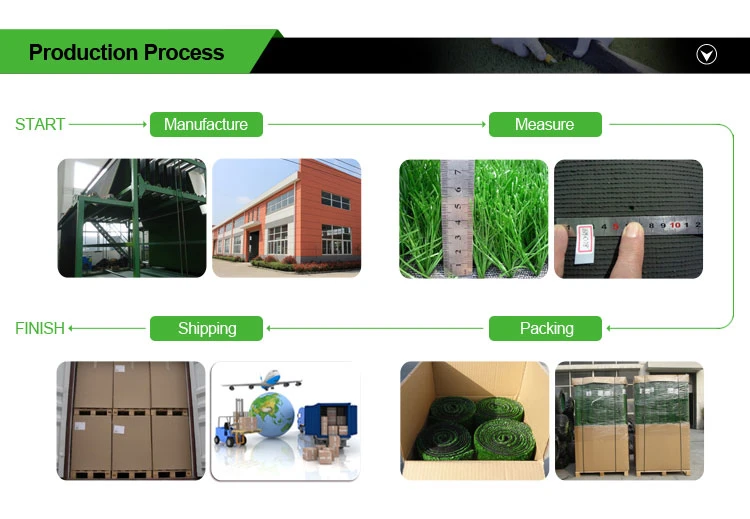 Factory Promotional Artificial Green Grass for Catering Decoration
