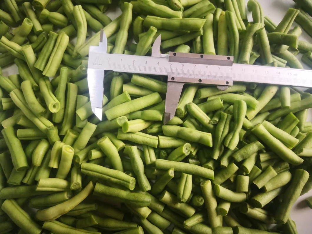 China IQF Green Beans Frozen Green Beans High Quality