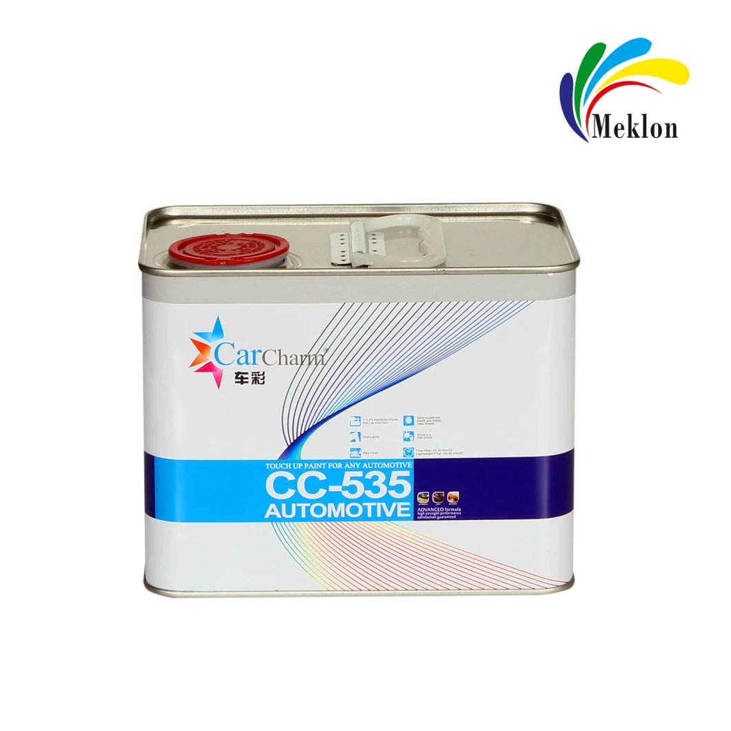 Meklon Auto Spray Coating Carcharm Spray Paint Quick-Drying Hardener C-820 High Solid Car Paint