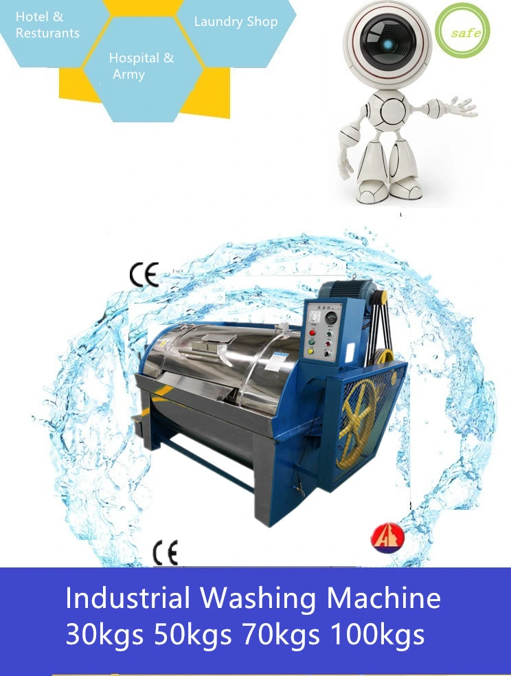 Horizontal Washing Machine/Industrial Washing Equipment 30kg