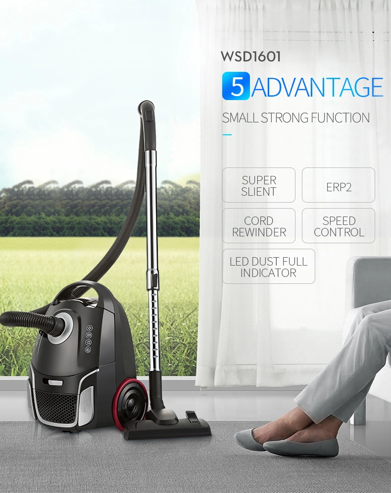 Super Silent Vacuum Cleaner and Floor Care Type Vacuum Cleaner