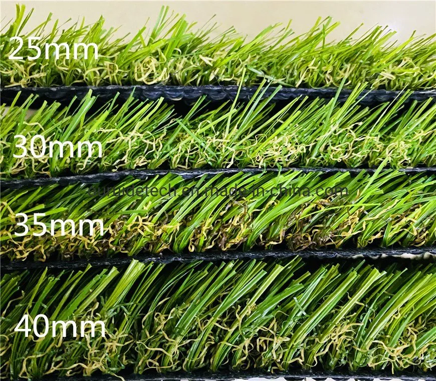 Artificial Lawn Grass Synthetic Turf Outdoor Garden Carpet Decorative Grass Plant 25mm 30mm 35mm