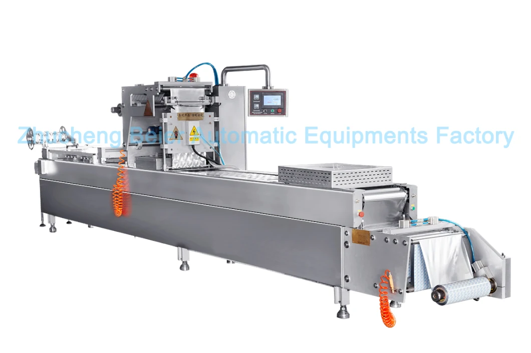 Film Thermoforming Vacuum Food Packing Machinery