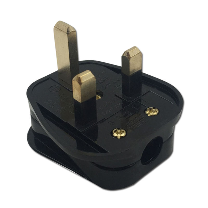 UK Plug PC Material Electric Plug 13A Fused Plug (8821/8821W)