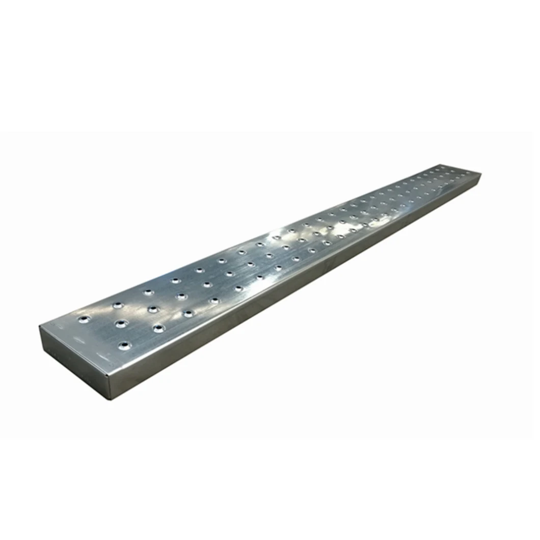 Hot DIP Galvanized Steel Plank for Kwikstage Scaffolding/Waco Scaffolding Plank