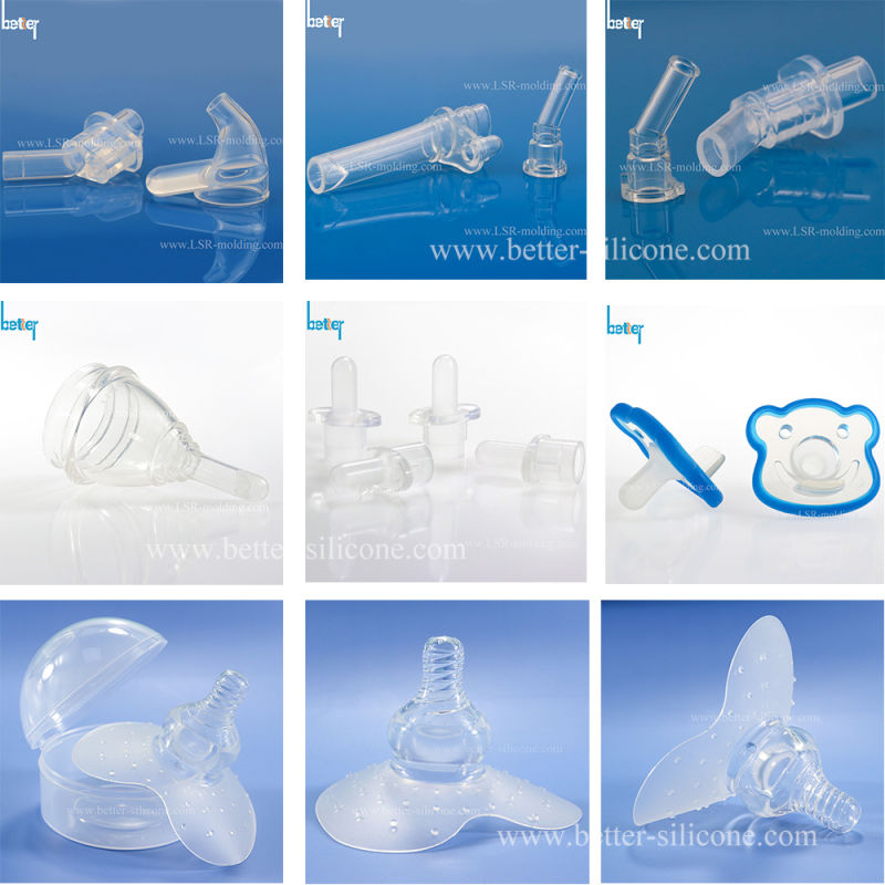 Standard Replacement One Way Control Silicone Duckbill Valve for Breast Pump