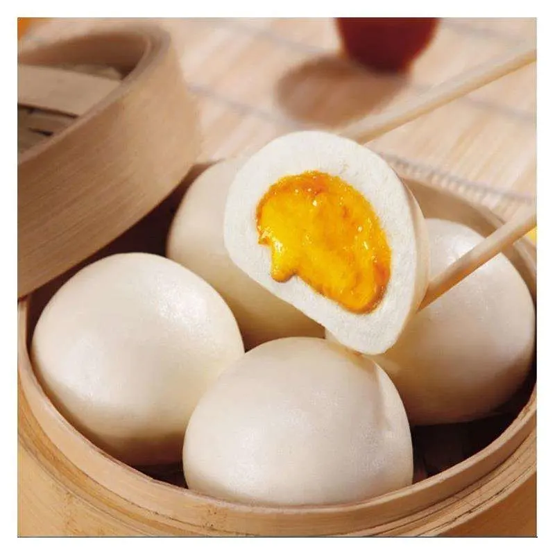 Small Steamed Bread with Kinds of Fillings China Steamed Bun
