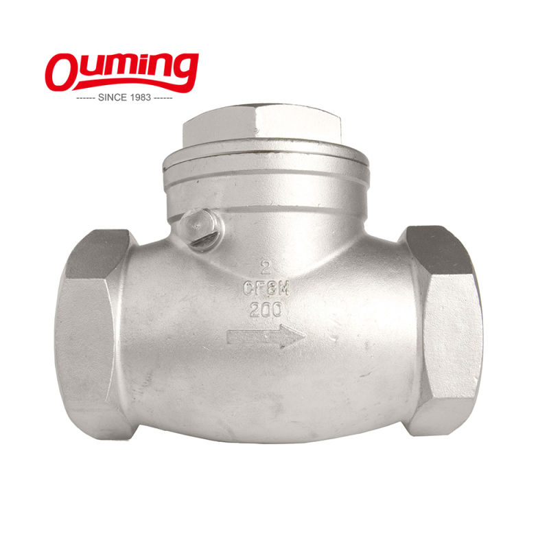 Professional High Technology Top Quality Stainless Steel 1/2 Inch Float Ball Check Valve