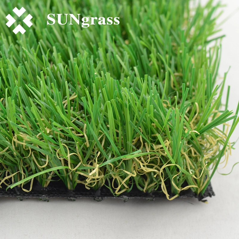 Artificial Grass for Decoration and Landscaping Grass Natural Green 40mm