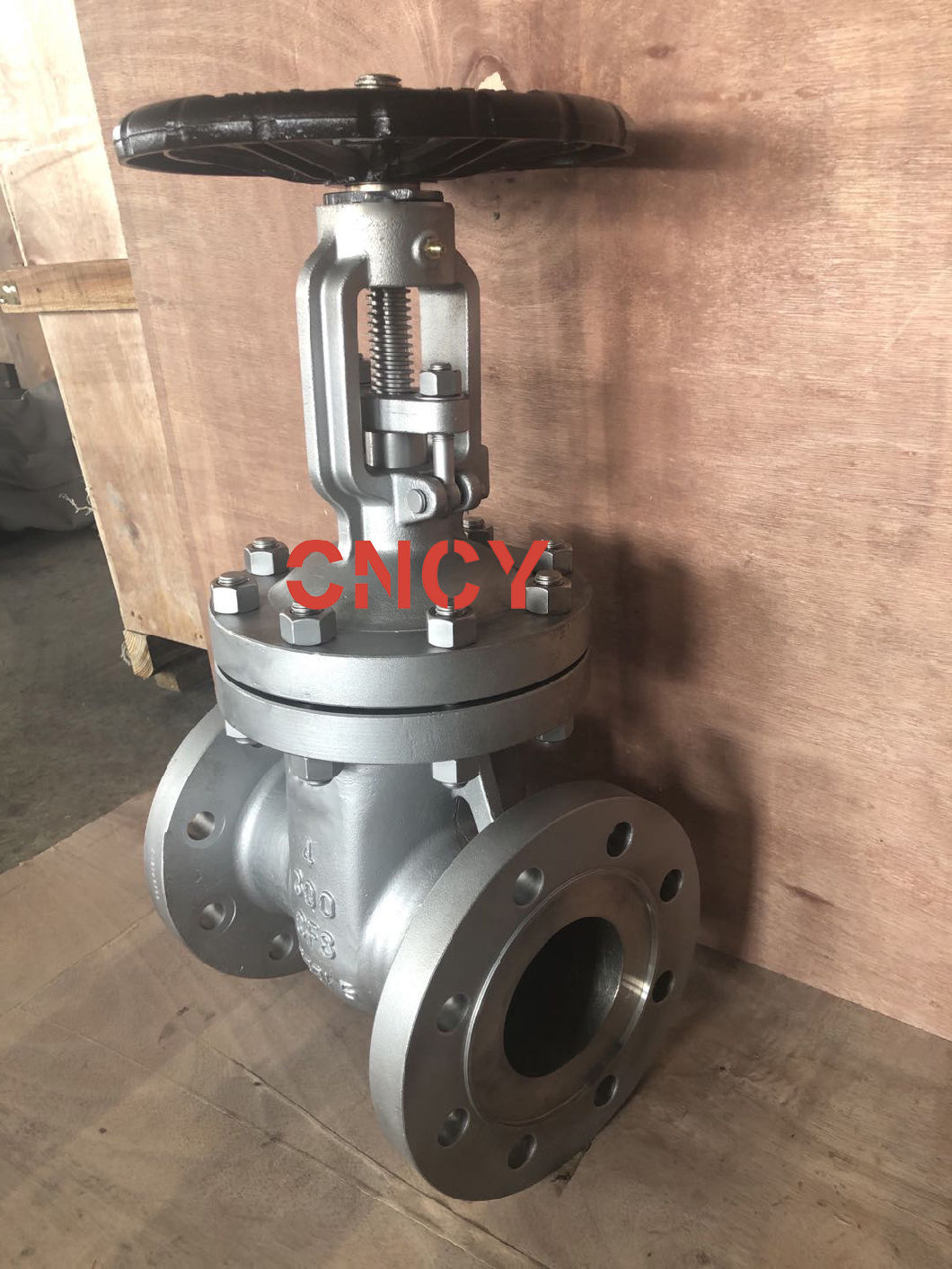 ANSI Ss 304 Stainless Steel Bolted Bonnnet Class 300 Gate Valve Industrial Valve Flange Valve