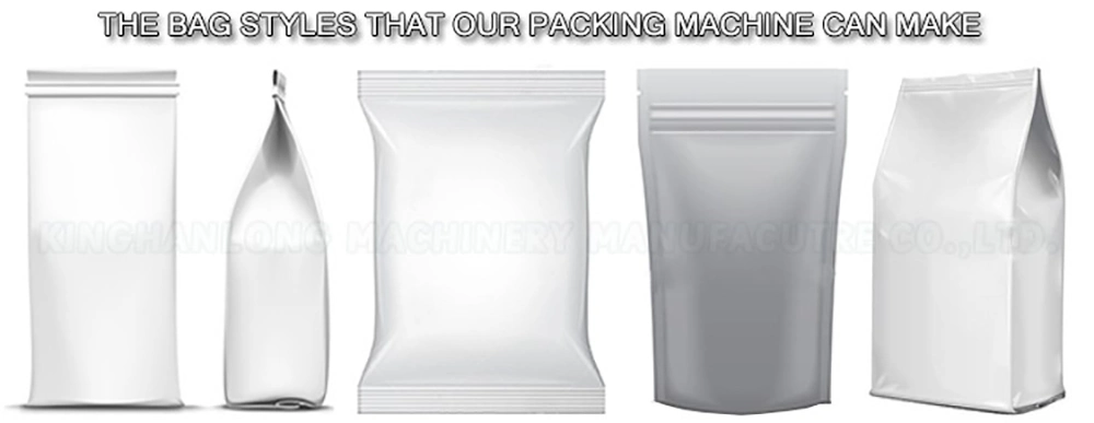 1-3kg Automatic Detergent Powder Packing Machine Washing Powder Packaging Machine Kitech