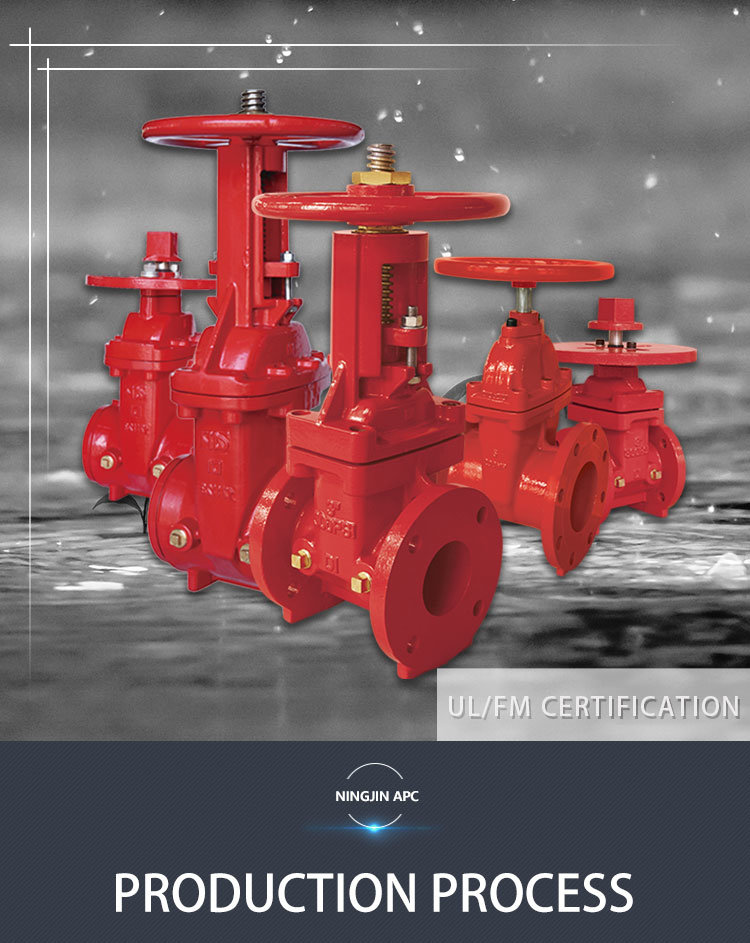 Fire Protection Valve Check Valve for Fire Fighting Use