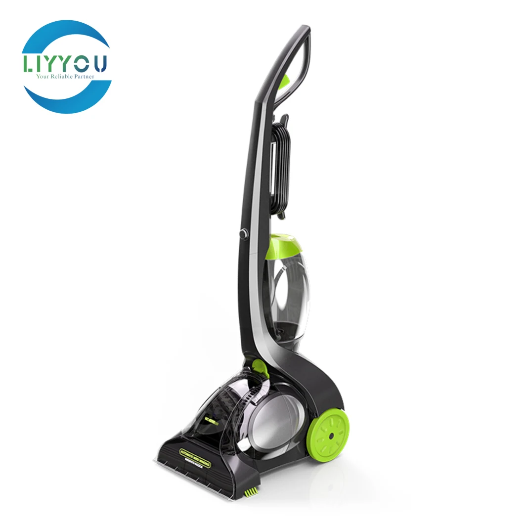 Wet Dry Vacuum Cleaner, Cordless Vacuum Cleaner and Mop for Hardwood Floor & Area Rugs, Wet-Dry Floor Cleaner with Separate Clean & Dirty Water Tank