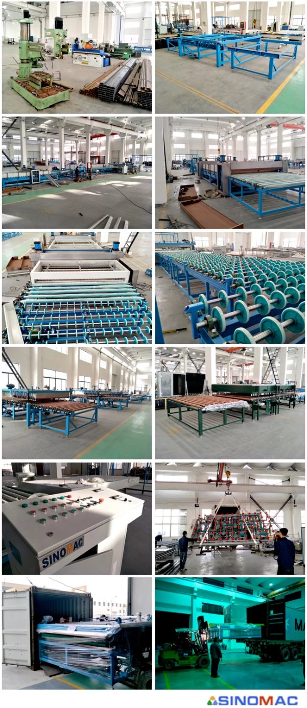 Professional Exporter of Automatic Horizontal Flat Wash Glass Machine with Ce Approved