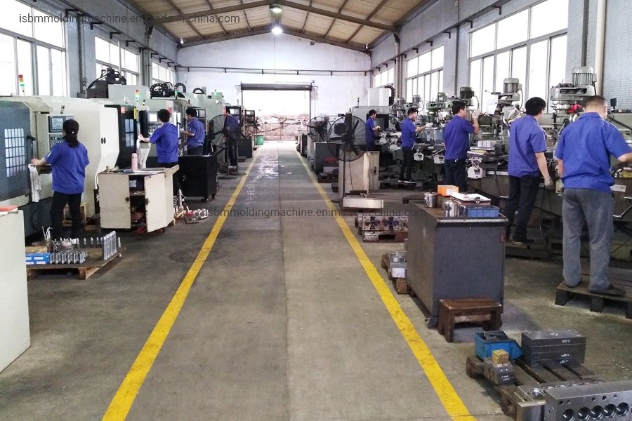 One Time Pet Bottle Injection Blow Molding Machine, Full Automatic Bottle Blowing Making Machine
