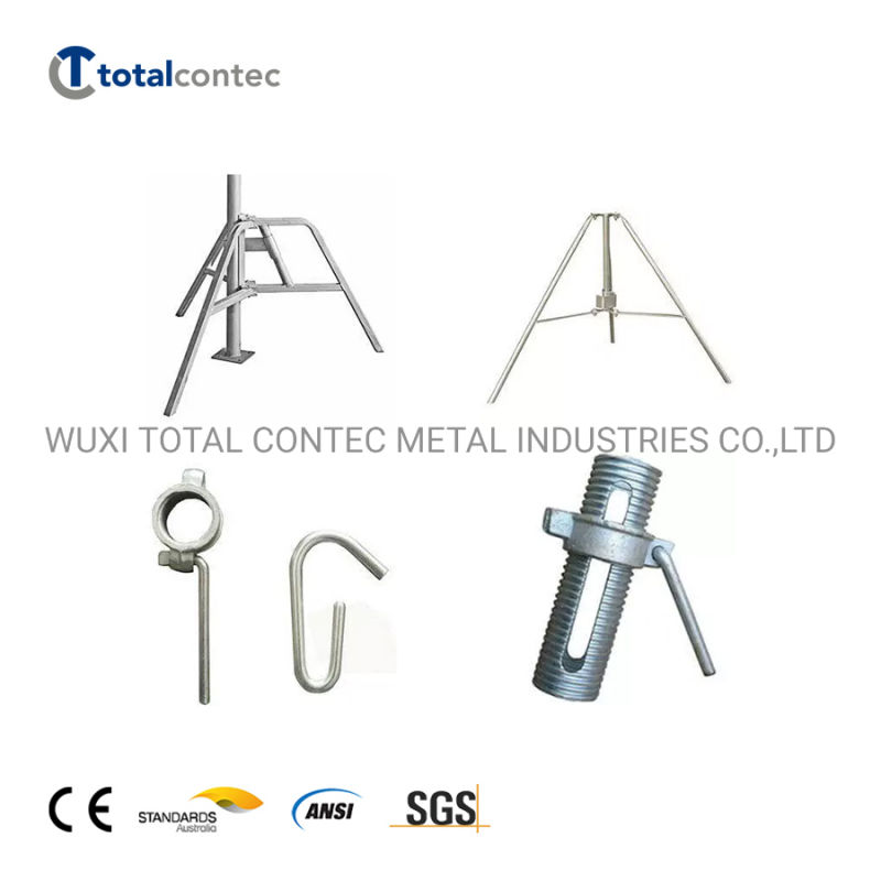 Light Duty Spain/Italy Type Q235 Material Adjustable Scaffolding Steel Formwork Prop
