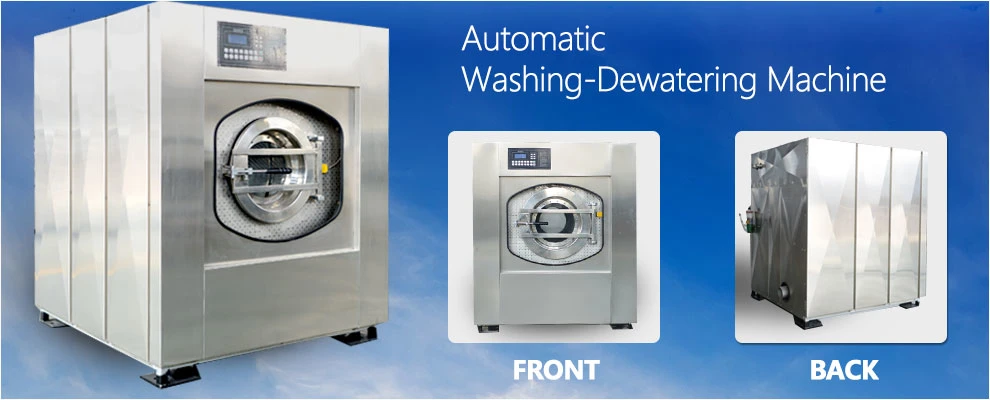 15kg Fully Automatic Washing Machine&Laundry Washer&Laundry Machine Supplier