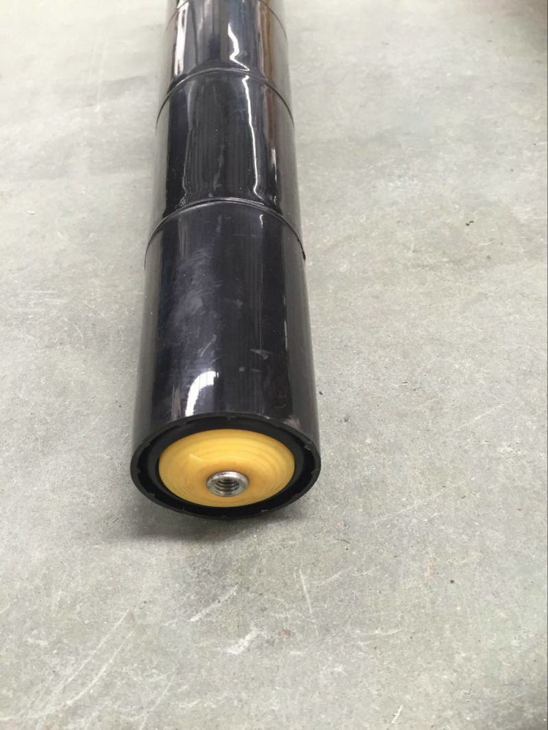 Tapered Galvanized Gravity Roller in Sleeve for Conveyor