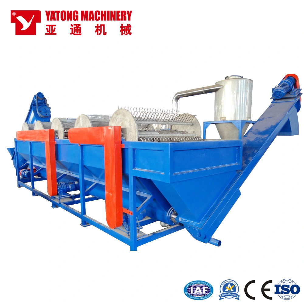 Yatong Plastic Crushing Washing and Drying Machine/ PE PP Washing Machine / Recycling Line