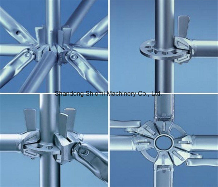 Construction Galvanized Ringlock Scaffolding for Sale China Factory