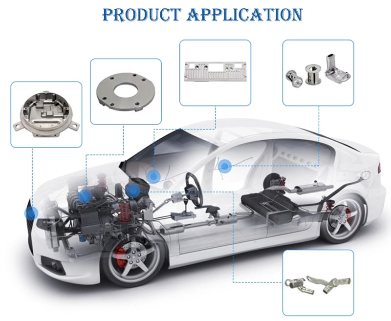 High Quality Die Cast Aluminum Scaffold Wrench Metal Parts