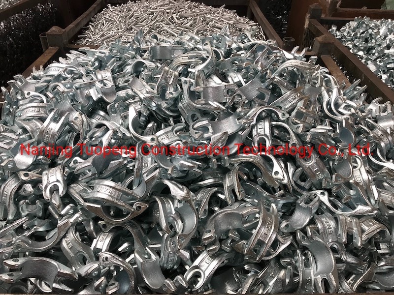 Scaffold Fixed Coupler for Tube and Coupler Scaffold