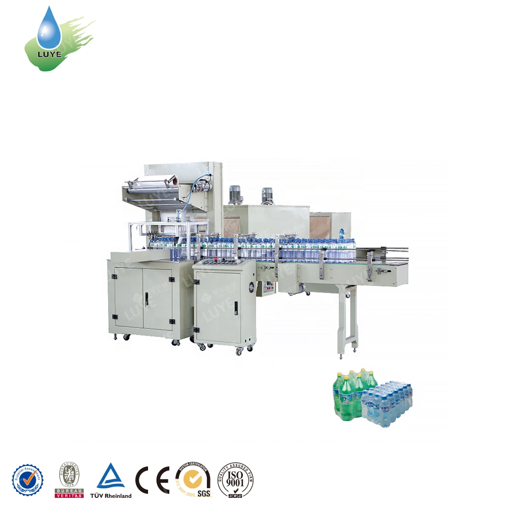 Glass Bottle Beer Filling Machine Washing Machine with Clean Water