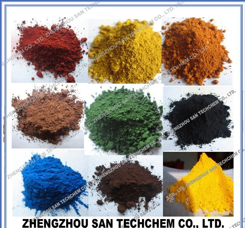 High Temperature Resistant Iron Oxide Pigment for Plastic /Painting /Coating