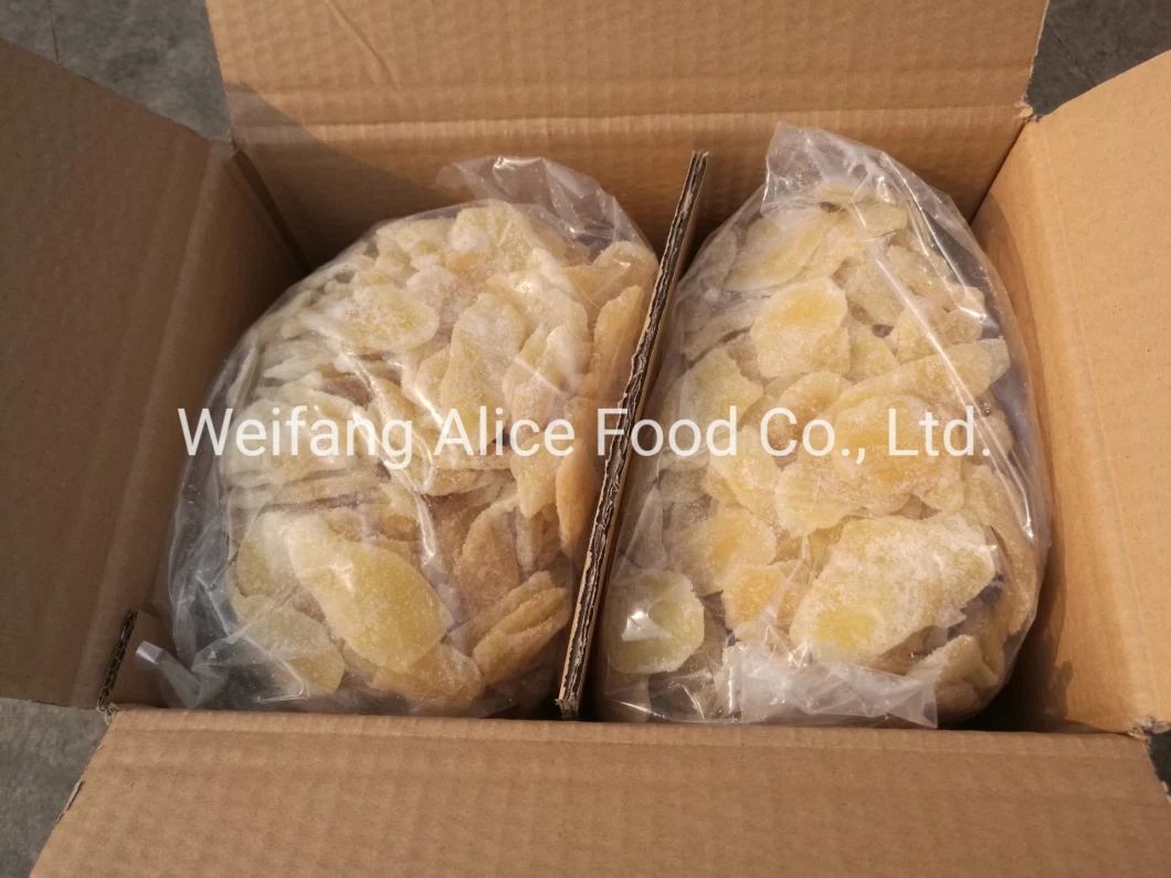 Wholesale Cheap Organic Ginger Dried Fruits Preserved Ginger Dried Ginger