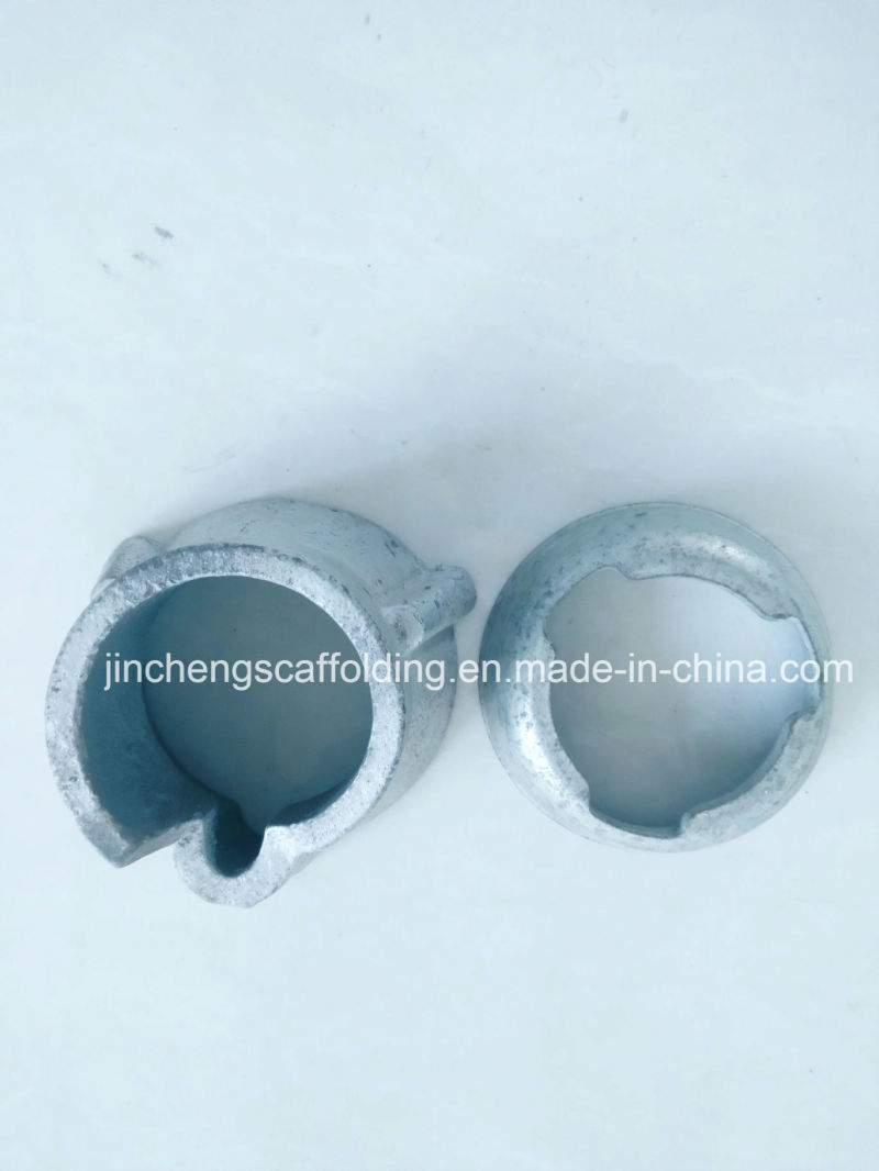 Forged Top Cup and Pressed Bottom Cup for Cuplock Scaffolding System