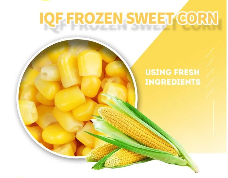 Hot Selling Bulk Frozen Sweet Corn Kernels Frozen Corn Kernels Sweet Frozen Sweet Corn