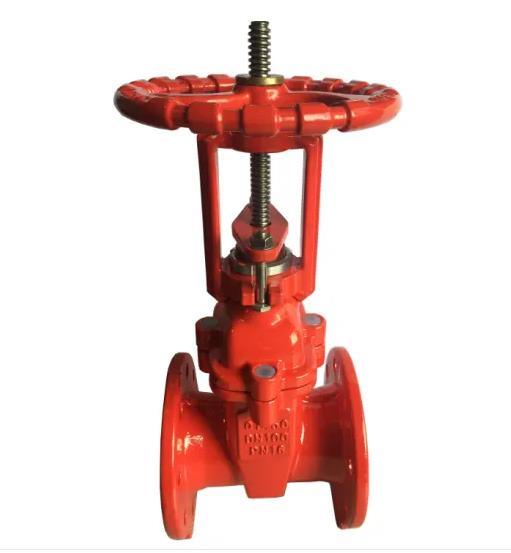 Resilient Seat Ci Ductile Iron Ggg50 Gate Valve Wcb Check Valve Pneumatic Butterfly Valve Ball Valve Price