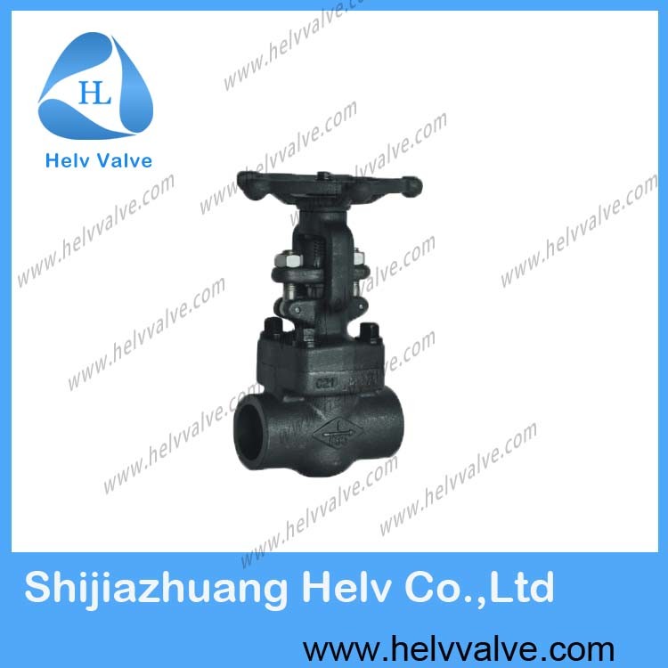 API 602 Forged Steel Welding Gate Valve for Nature Oil