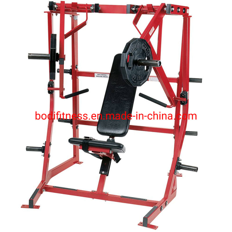 ISO-Lateral Decline Press Hammer Strength Equipment Type Gym Equipment