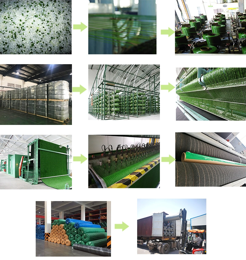 Chinese Manufacturer Artificial Grass Landscape Grass