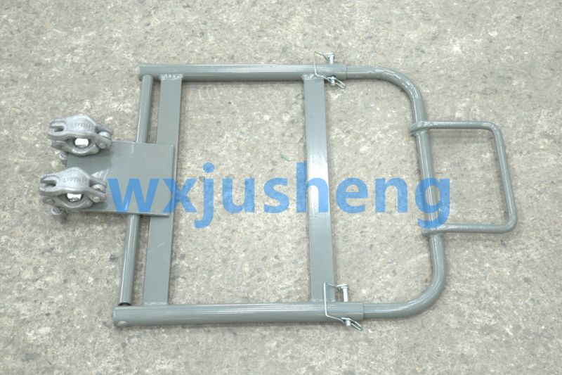 En1090 Certified Expandable Scaffold Gate for Indoor Building