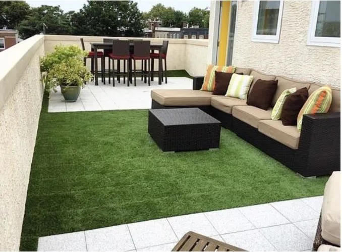 Artificial Grass Sports Flooring Made in China