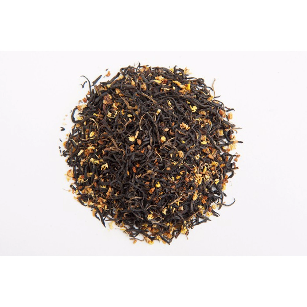 Natural Dried Osmanthus Flower Herbal Tea Organic Black Blended Flavor Tea