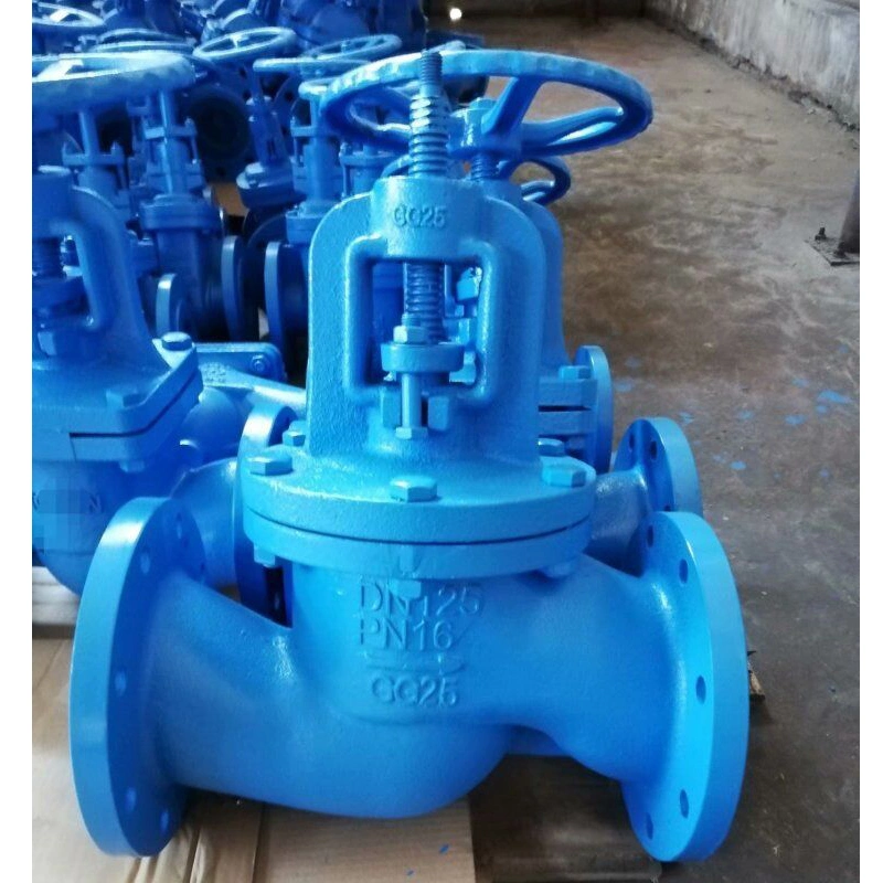 Pn10/Pn16 DIN BS ANSI JIS Globe Valve Cast Iron Ductile Iron Globe Valve Hydraulic Valve Gate Valve Brass Ball Valve Hydraulic Valve