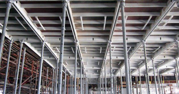Hot Sale Construction Tools Building Scaffolding Acro Aluminum Shoring Prop