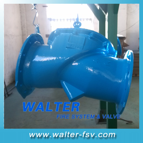 Cast Iron Flanged Rubber Flap Swing Check Valve