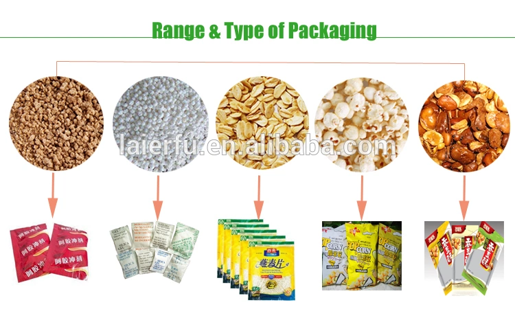 Ten Head Electronic Scales Back Sealing Vertical Washing Powder Small Granule Vertical Packing Machine