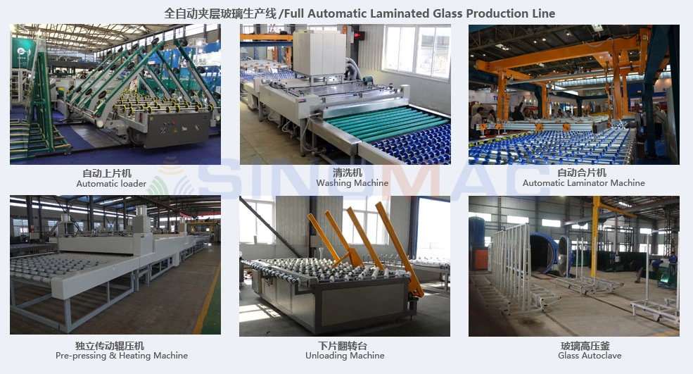 2300X5000mm Full Automation Horizontal Glass Washing Machine (YD-QXJ25)