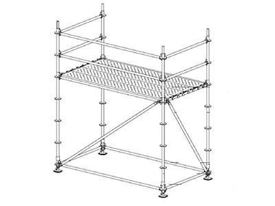 Layher All Round System Wooden Toeboard Scaffold for Ringlock Qucik Erect System/ANSI / Ssfi Certified