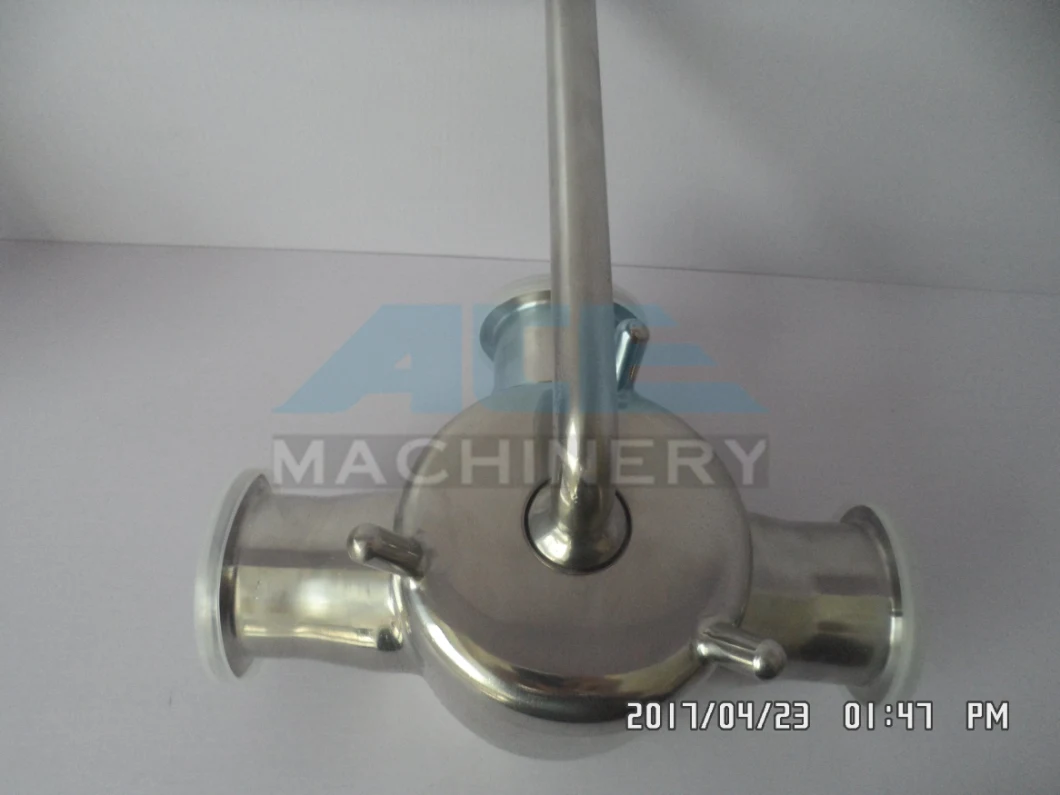 Popular Products Stainless Steel Sanitary Plug Cock Valve