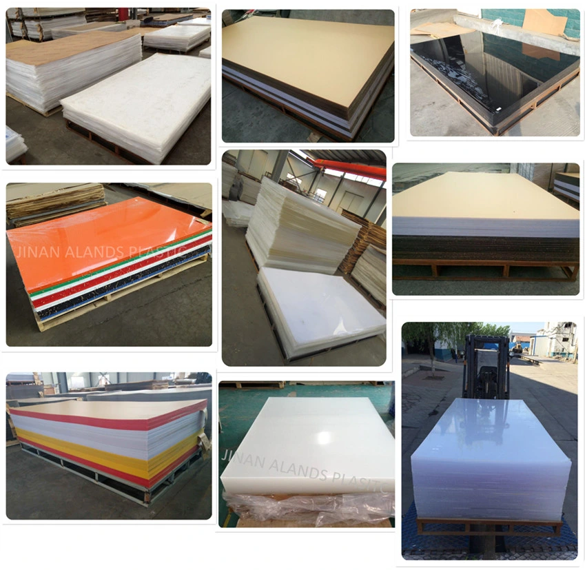 Rigid Colored Clear Polystyrene PS Plastic Sheet 4*8FT Prices Lower Than Acrylic Sheet