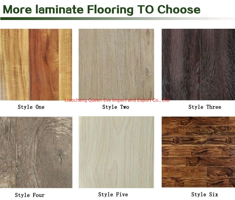 Top Quality Living Room Floor Tile Fire Resistant Laminate Flooring Discount