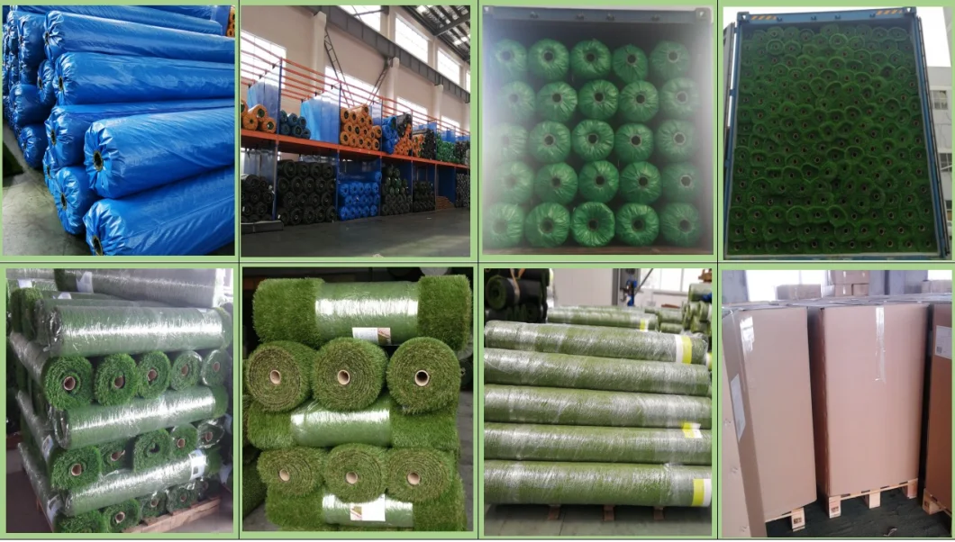 High Quality PE Yarn Synthetic Artificial Football Grass Floor Carpet